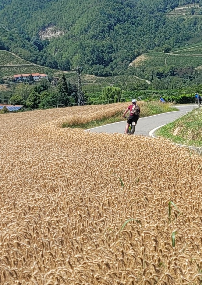 Italy Piemonte ride
